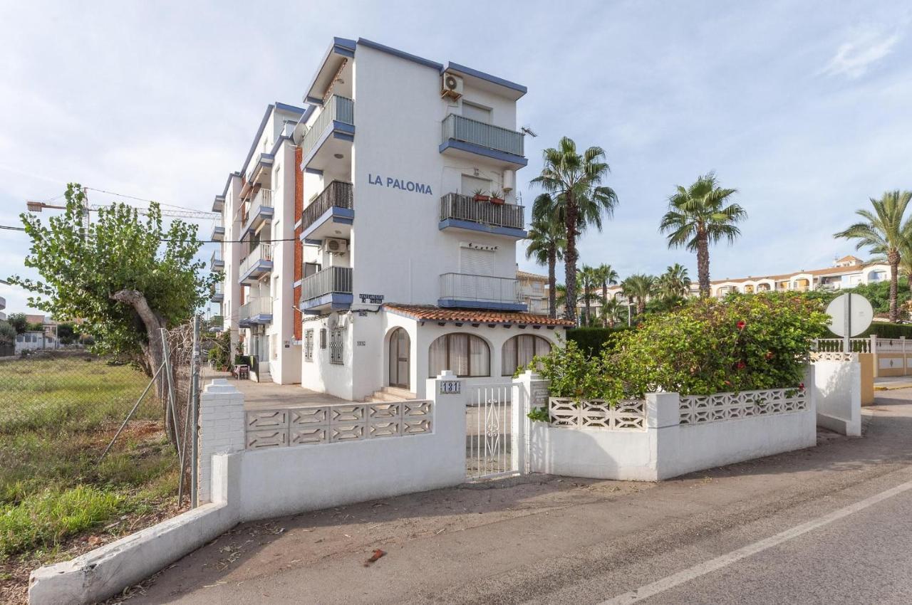 Palomas Denia Exterior foto